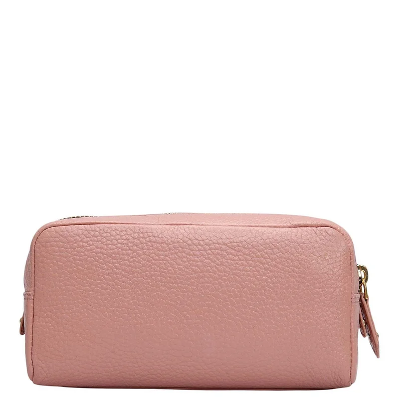 Da Milano Feather Wax Leather Multi Pouch - Feather  | Best Price UAE